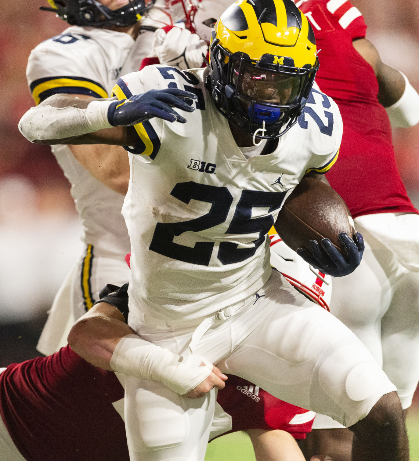 Michigan vs. Nebraska, 10.9